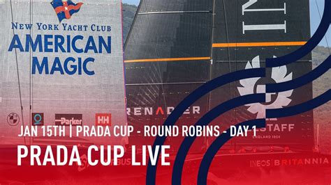 prada cup day 1|prada cup races.